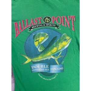 Ballast Point Women's S T-Shirt | Green Brewery Craft Beer Graphic Tee